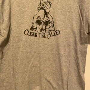 clear the alley grey